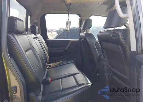 2009 Nissan Titan Le z USA, uszkodzony, nr VIN 1N6AA07D89N300831